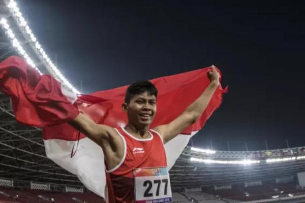 ASEAN Para Games 2022: Sapto Yogo Purnomo Rebut Medali Emas