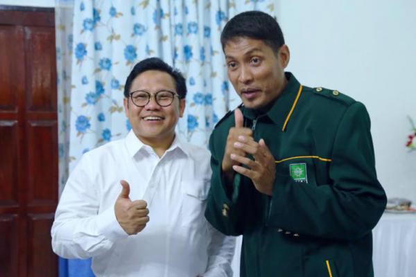 Cak Imin dan Nyong Frangko `Nyanyi Bareng` Gemu Fa Mi Re Ala PKB