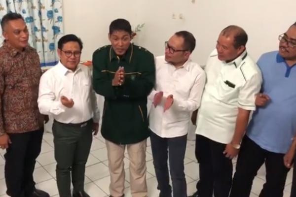 Lagu ‘PKB Manise’ Hadiah Istimewa Nyong Franco untuk Cak Imin