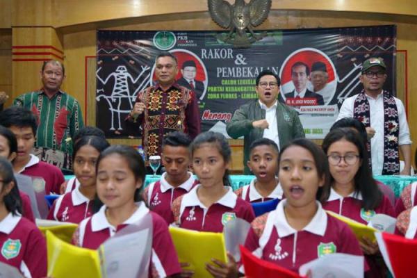Dukungan Terus Mengalir, Cak Imin Optimis Jokowi-Ma`ruf Menang 70 Persen