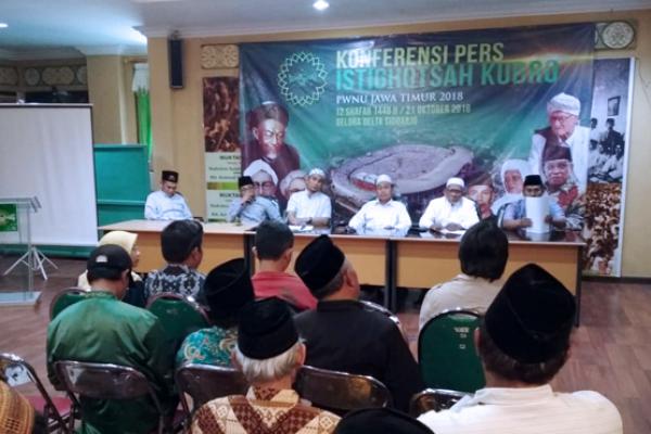 Istighotsah Qubro, NU Jatim Pastikan Tak ada Muatan politik