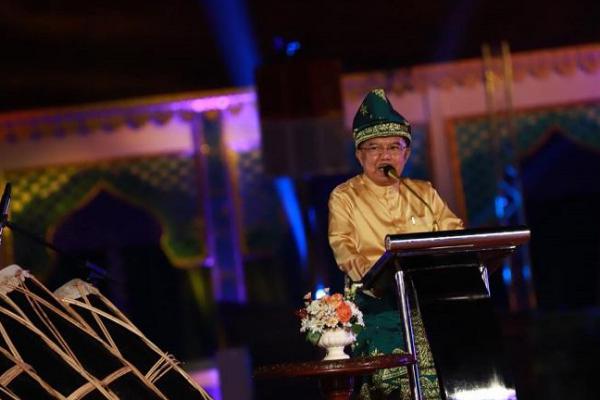 Wapres Jusuf Kalla Tutup MTQ Nasional di Medan
