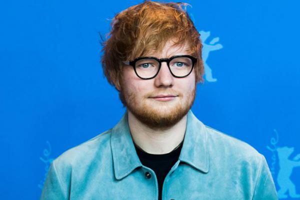 Wow..Ternyata Ed Sheeran Penyanyi Solo Terkaya Dunia
