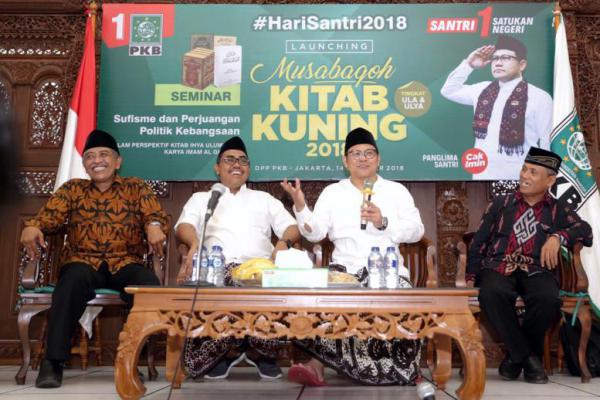 Sambut Hari Santri, PKB Luncurkan Musabaqoh Kitab Kuning