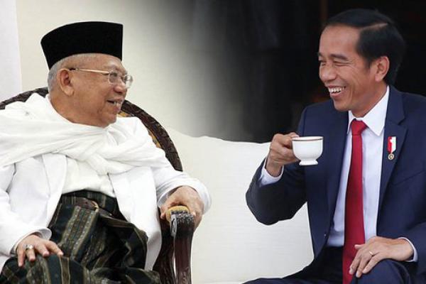 Jokowi Minta Timses Kerja Keras Raih Suara 75% di Sulsel