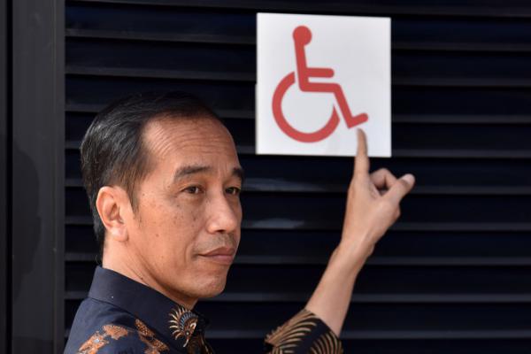 Jokowi Apresiasi Fasilitas Stadion GBK yang Ramah Penyandang Disabilitas