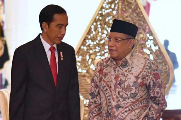 Jokowi dan Ketum PBNU Masuk Daftar 50 Muslim Paling Berpengaruh Sedunia