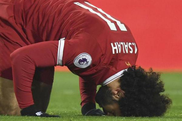 Mohammed Salah Samai Gol Cristiano Ronaldo di Premier League