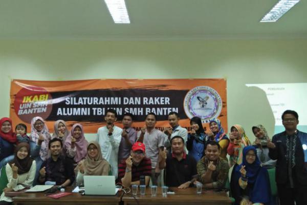 Eratkan Persaudaraan, Alumni IKABI UIN Banten Gelar Silaturahmi dan Raker