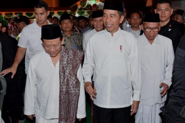 Jokowi Tegaskan Komitmen Peduli Pesantren dan Santri