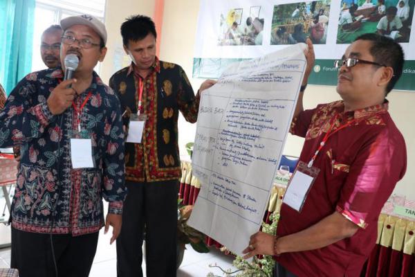 Sejumlah Kepala Sekolah dan Pengawas Dilatih Manajemen Sekolah