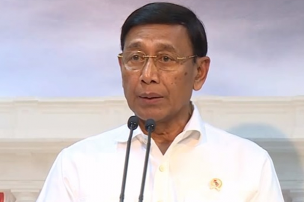 Wiranto: Permintaan Referendum Tak Relevan