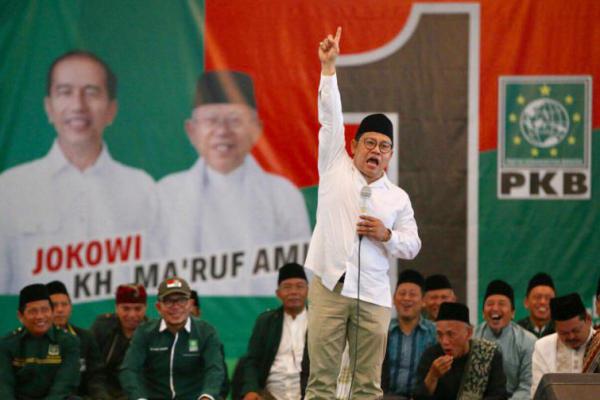 PKB Tertinggi di Jawa Timur, Gusur PDI-P