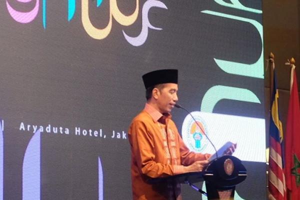 Di Forum IYMWF, Jokowi Akui Peran Perempuan Bangun Negeri