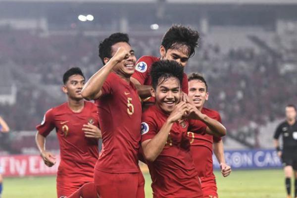 Tundukkan UEA, Garuda Muda Lolos ke Perempat Final