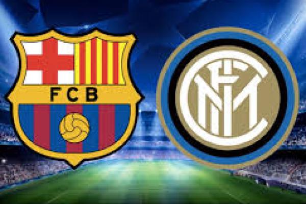 Barcelona Tundukkan Inter Milan 2-0