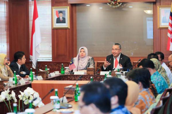Indonesia-Malaysia Kerjasama Program Pertukaran Kepala Desa