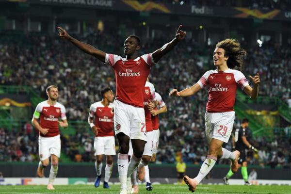 Menang Tipis 1-0 Atas Sporting CP, Arsenal Pimpin Grup E Liga Europa   