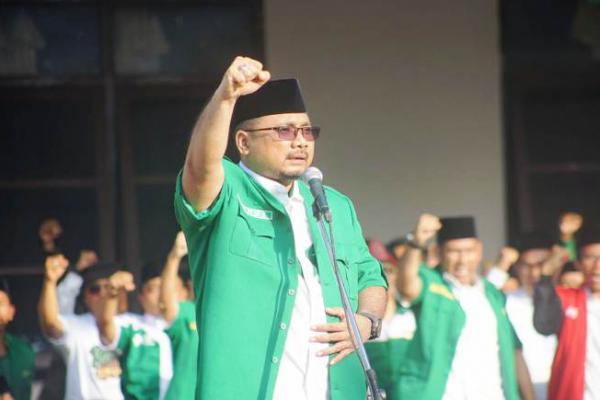 Gus Yaqut Kritik Kartu Prakerja: Rakyat Butuh Makan, Bukan Pelatihan