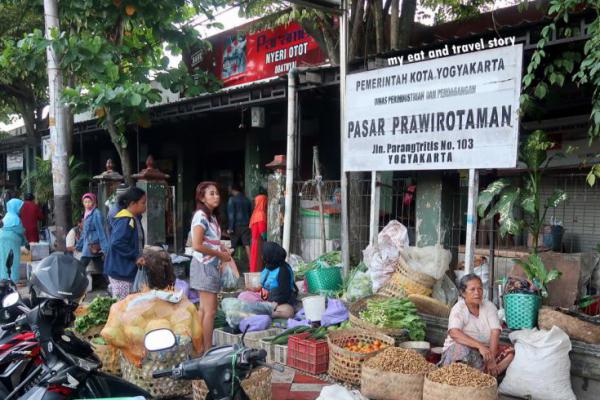 Revitalisasi Pasar Prawirotaman, Kota Yogyakarta Dapat Kucuran Anggaran Rp 75 Miliar dari Pusat 