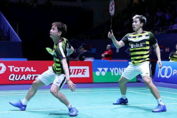 Kevin/Marcus Kalahkan Wakil Denmark di Laga Pembuka