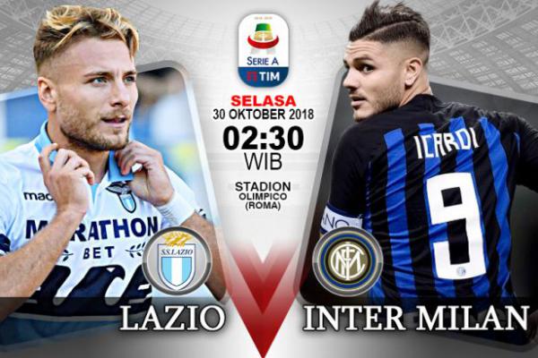 Bertamu ke Markas Lazio, Inter Milan Tak Ingin Bermain Pasif 