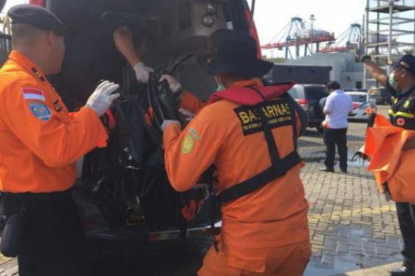 Total 47 Kantong Jenazah Korban JT610 Diserahkan ke RS Polri