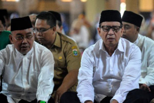 Gubernur Banten Keluarkan Surat, Imbau ASN Muslim Salat Berjemaah Lima Waktu