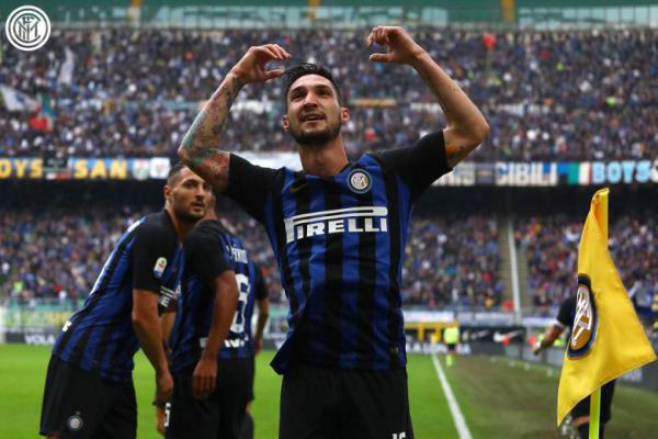 Menjamu Genoa, Inter Milan Menang Telak: Skor 5-0