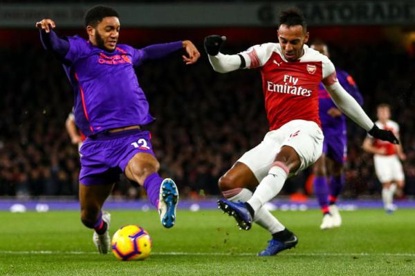 Diwarnai Dua Gol Offside, Arsenal vs Liverpool Berakhir Imbang