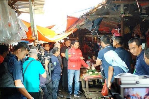 Jokowi: Jangan Teriak Harga Mahal, Nanti Pedagang Pasar Marah!