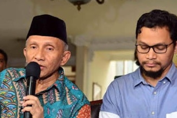 Boni Menduga Amien Rais Jebloskan Taufik ke KPK, Demi Jabatan Anaknya di DPR 