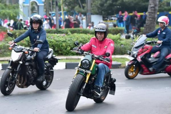 Esok, Presiden Jokowi Lepas Iring-iringan Pembalap MotoGP Hingga Bundaran HI
