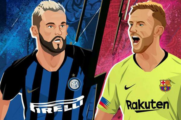 Bertandang ke Markas Inter Milan, Barcelona Akui Punya Kelemahan Lini Belakang 