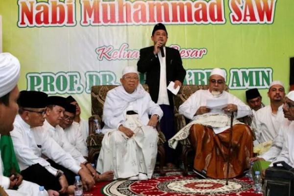 Kiai Ma`ruf: Peringatan Maulid Nabi Momen Perubahan Masyarakat jadi Lebih Baik