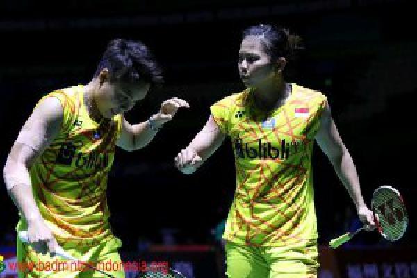 Greysia/Apriyani Rebut Kemenangan di BWF World Tour Finals 2020