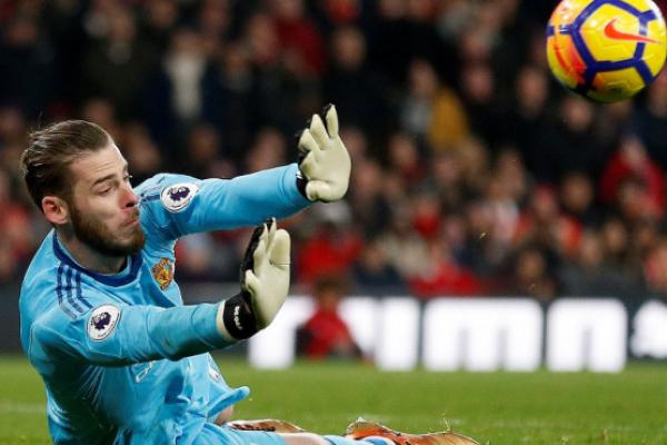 Liga Inggris: David de Gea Indikasikan Bertahan di Old Trafford