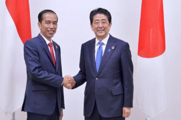 Jokowi Bertemu Perdana Menteri Jepang, ini yang Dibahas!