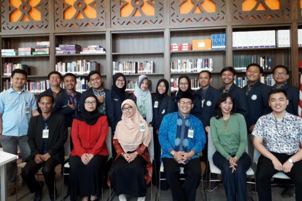 Kunjungan TBI UIN SMH Banten ke Kedubes Amerika, Ini yang Dibahas