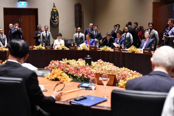 Di KTT APEC, Presiden: Pengurangan Ketimpangan Harus Prioritas Utama