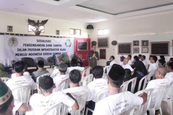 Karding Dorong Pengelolaan Sampah dengan Teknologi dan Seni