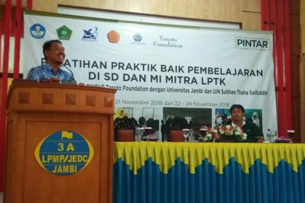 LPMP Jambi Beri Dukungan Program PINTAR Tanoto Foundation