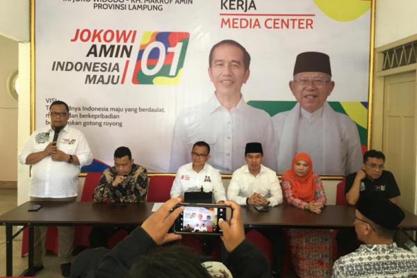 TKN: Jokowi ke Lampung Sebagai Presiden dan Capres