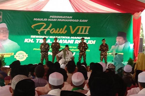 Hadiri Maulid Nabi dan Haul di Malnu, Gus Muwafiq Kupas Sejarah Islam Banten