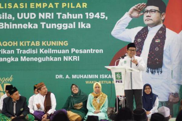 Cak Imin: Pesantren & Santri Adalah Pilar Masyarakat