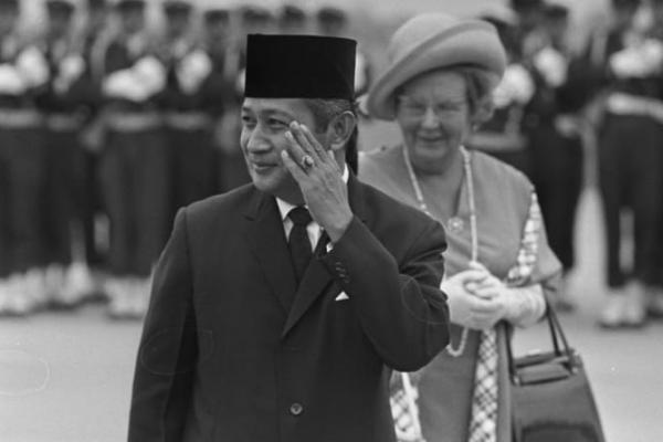 Basarah: Soeharto, Mantan Mertua Prabowo Guru Korupsi