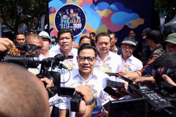 Menangkan PKB 2019, Cak Imin Launching PKB Jabar Festival