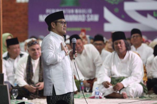 Cak Imin: Tanpa Ibunda dan IPNU, Saya Tidak Akan Mengenal Rasulullah