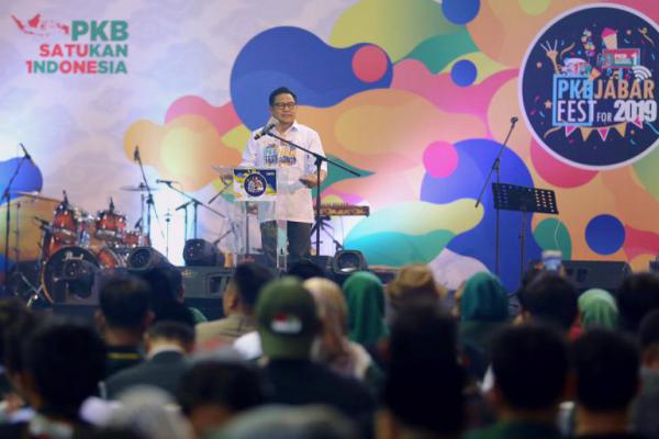 Cak Imin Launching PKB Jabar Festival
