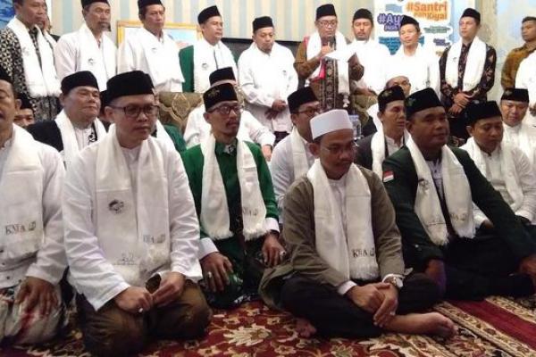 Sejumlah Ulama Tangsel Deklarasi Dukung Jokowi-Ma`ruf Amin
